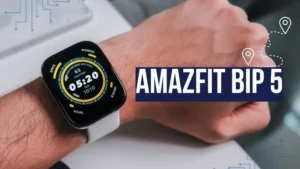 Amazfit Bip 5: O smartwatch baratinho que tem de tudo⌚