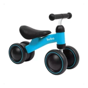 Bicicleta 4 Rodas Infantil Buba: Segurança e Diversão 🚲