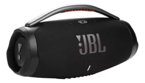 Caixa De Som Boombox 3: Potência e Liberdade Sem Fio🔊
