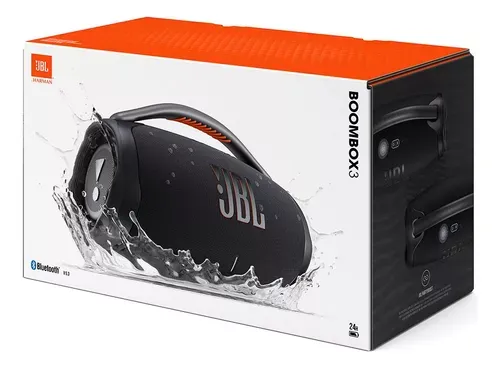 Caixa de Som Boombox 3