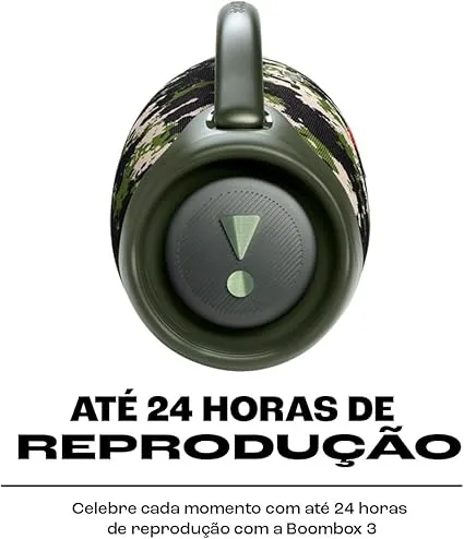 Caixa de Som Boombox 3