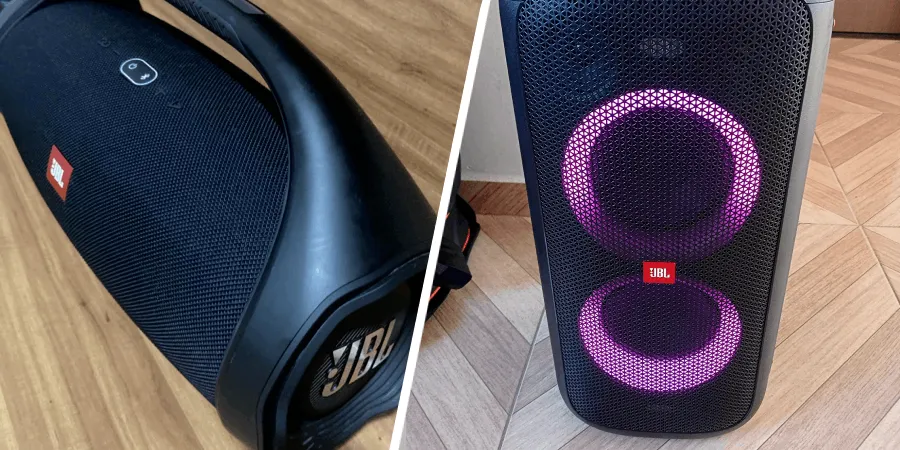 Caixa de Som JBL Partybox 100