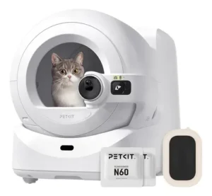 Caixa de Areia Automática PETKIT: tecnologia e zero cheiro!🐱