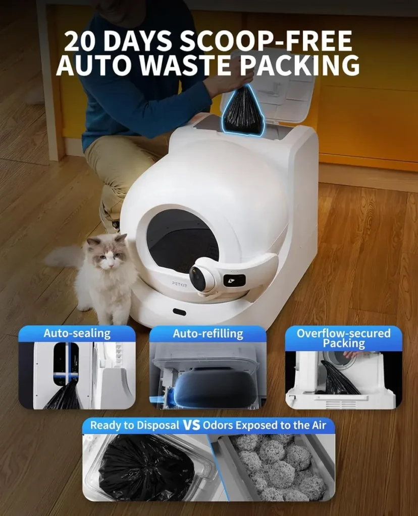 Caixa de areia automática