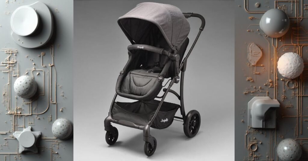 Carrinho de Bebê Burigotto