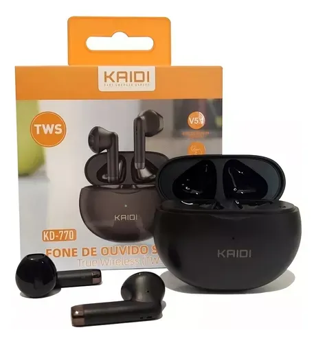 Fone de ouvido in-ear sem fio Kaidi KD-770