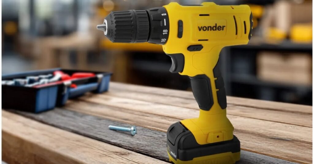 Furadeira Parafusadeira Vonder