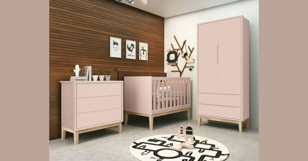 Kit de quarto bebê completo 