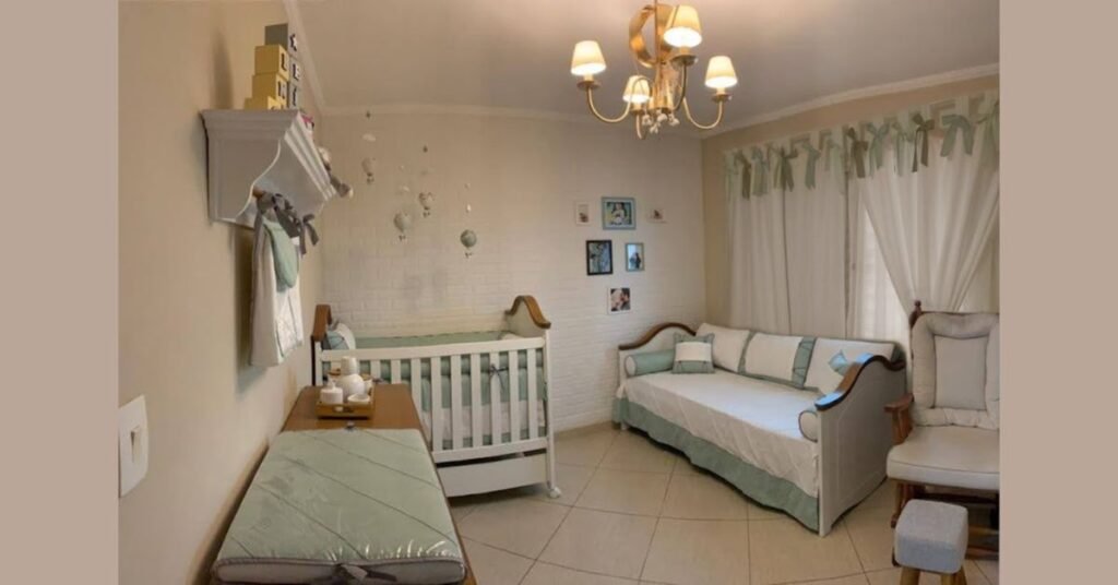 Kit de quarto bebê completo