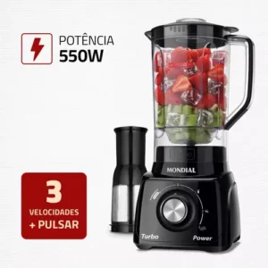 Liquidificador Mondial Turbo Power – L-99-FB é bom? 🥤