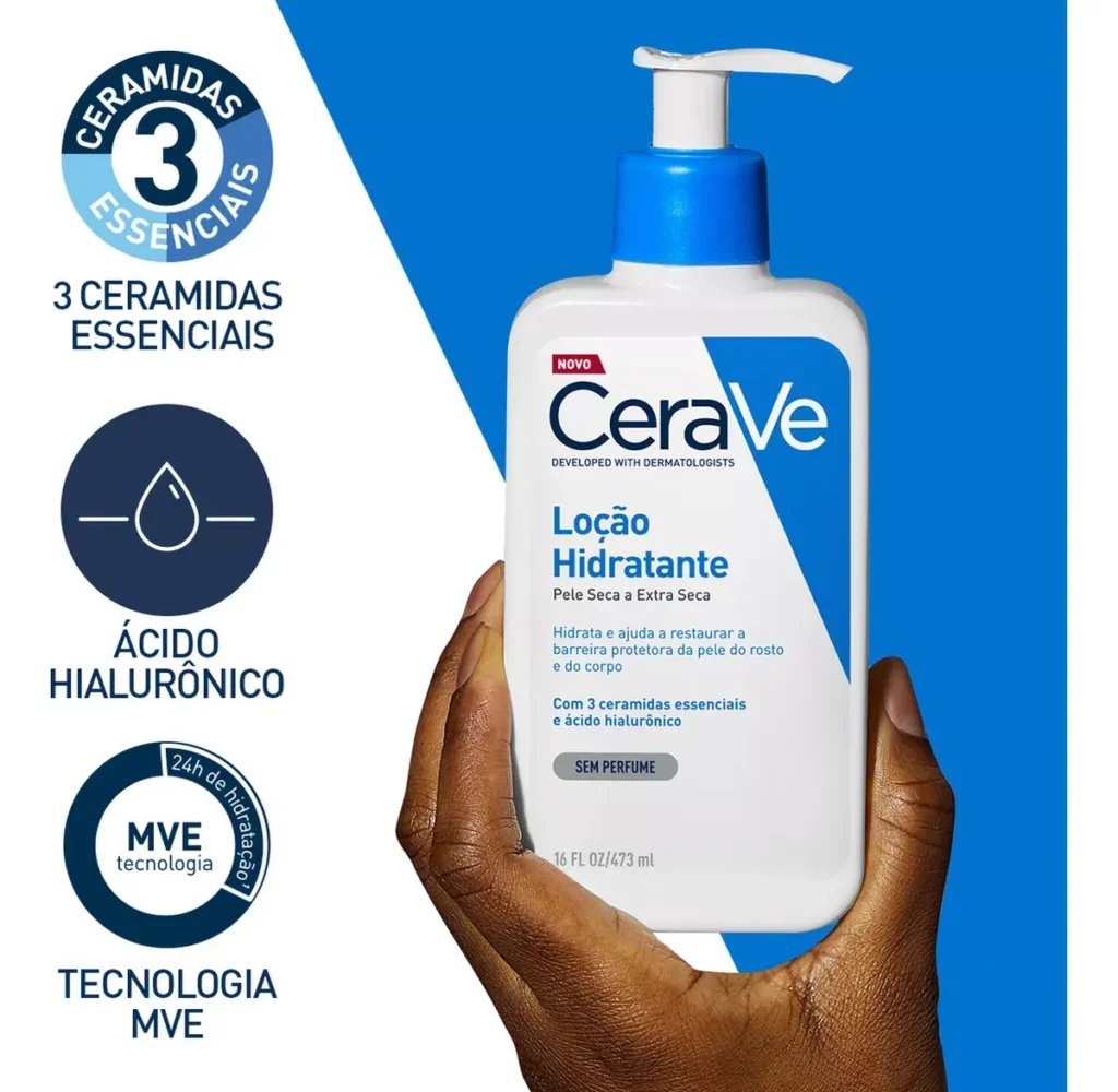 Loção Hidratante com Ácido Hialurônico