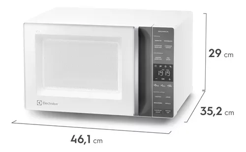 Micro-ondas Electrolux 23L Micro-ondas Electrolux 23L