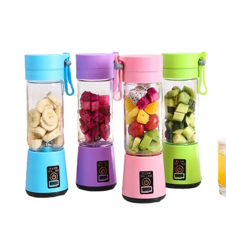 Mini liquidificador portátil