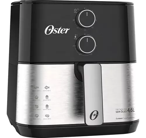 Airfryer boa e barata Oster OFRT520 – 4L