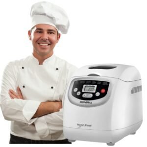 Panificadora Automática Mondial Master: Pães Quentinho em Casa