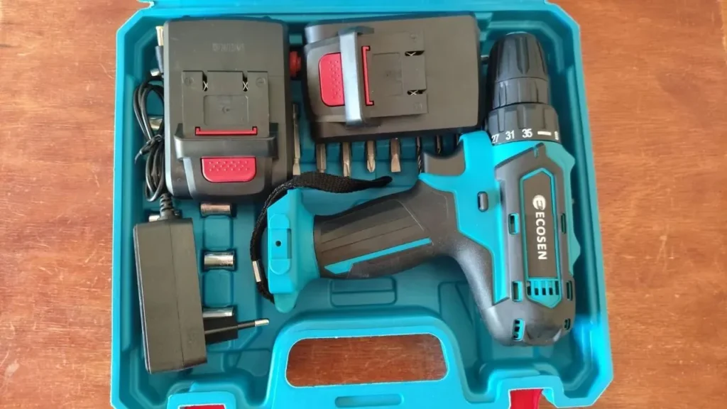 Parafusadeira Furadeira 21V da Ecosen