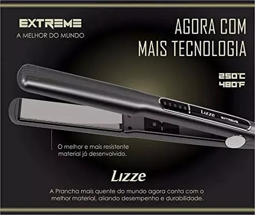Prancha Lizze Extreme