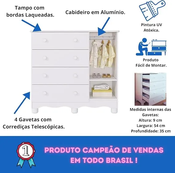 Quarto De Bebê Completo