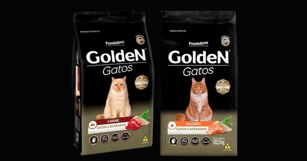 Ração Golden Para Gatos Castrados