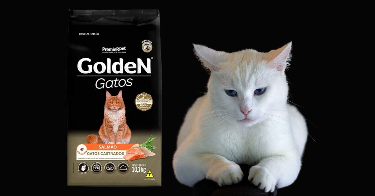 Ração Golden Para Gatos Castrados 