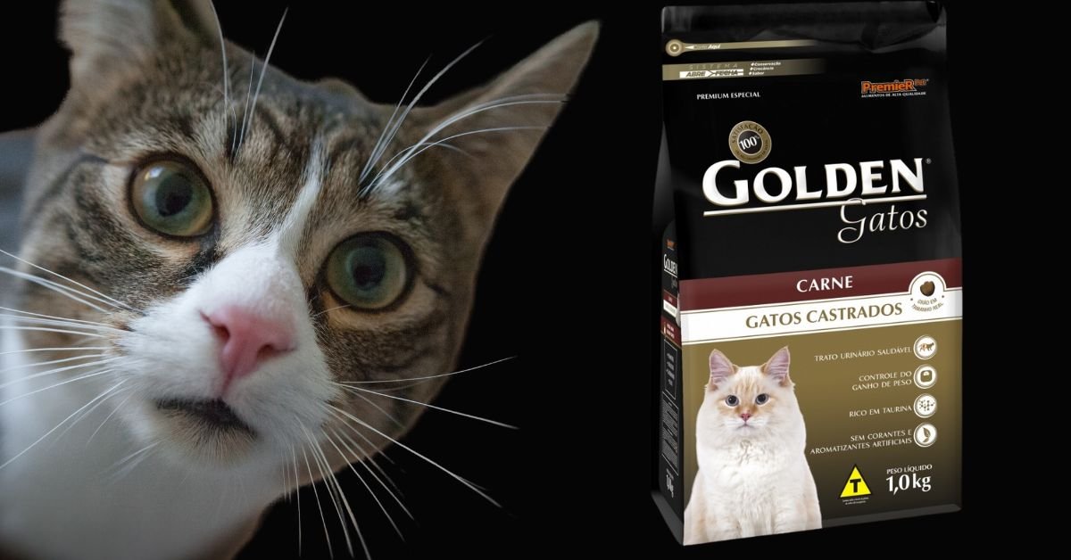 Ração Golden Para Gatos Castrados