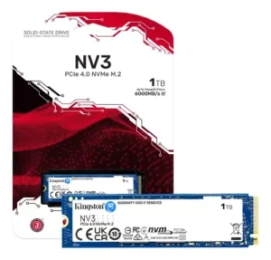 SSD 1TB Kingston M.2 NVMe 4.0: Vale a pena?