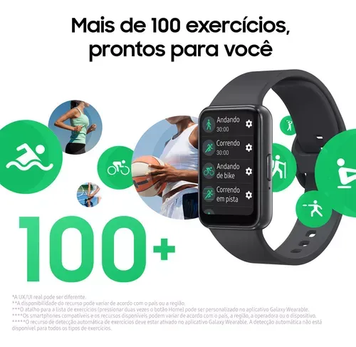 Samsung Smartwatch Galaxy Fit3