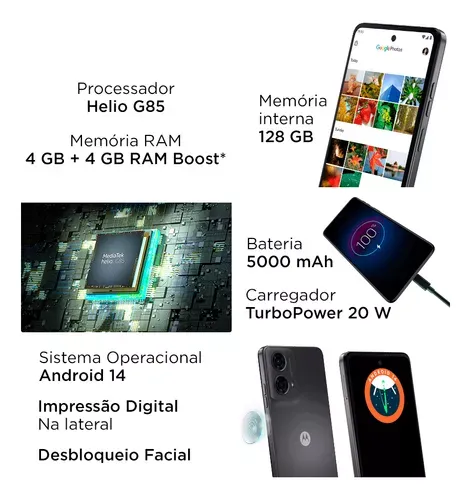 Smartphone Motorola Moto g24