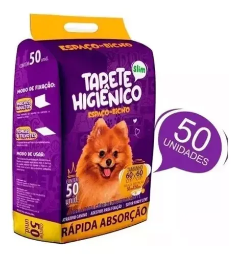 Tapete Higienico Espaço De Bicho