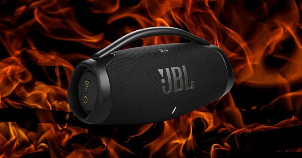 caixa de som bluetooth boombox 3 jbl