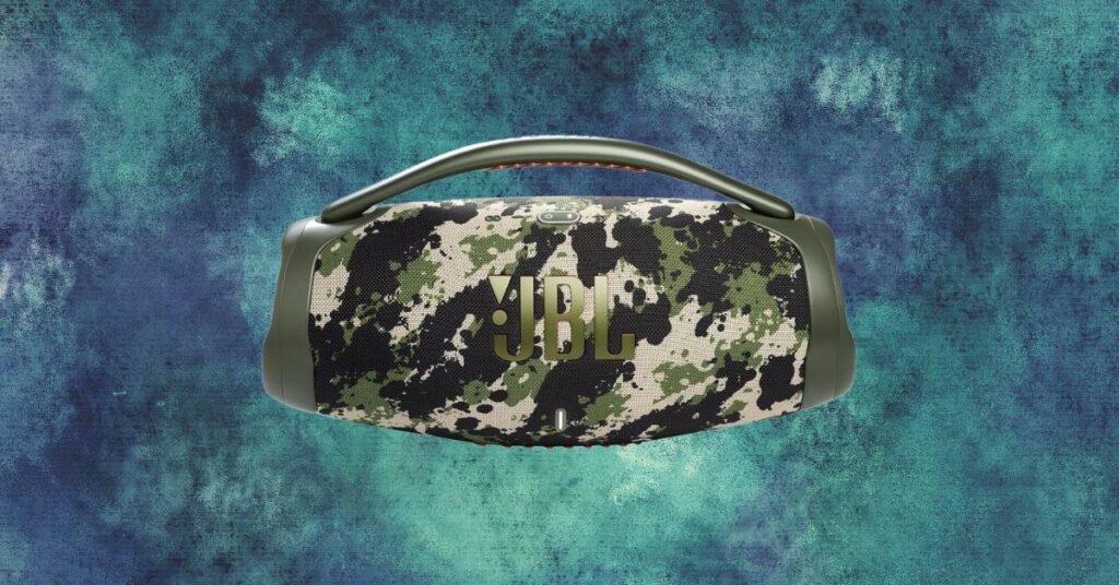 caixa de som bluetooth boombox 3 jbl