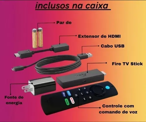 fire tv stick lite 2ª geração alexa amazon