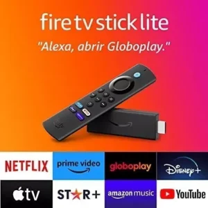 Fire TV Stick Lite 2ª Geração Alexa Amazon: Vale a Pena? 📺🔥