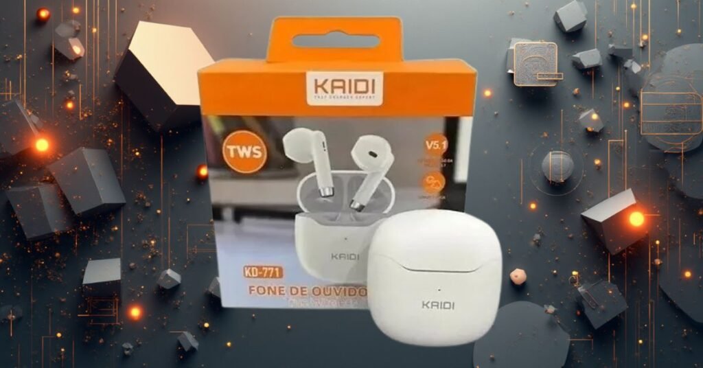 fone de ouvido Kaidi