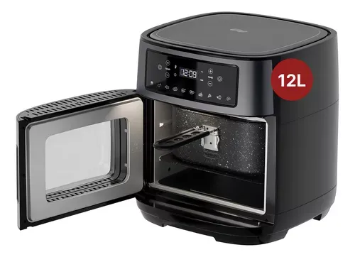 fritadeira air fryer elétrica wap 12 litros digital oven