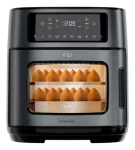 Fritadeira Elérica Air Fryer Oven Wap WAOD2: 12 Litros, 4 em 1🥇