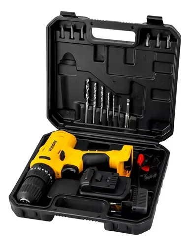 Furadeira Parafusadeira Vonder 12V
