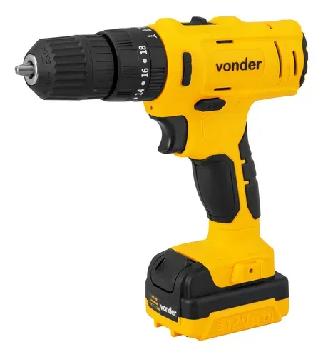 Furadeira Parafusadeira Vonder 12V