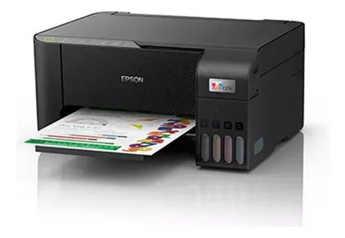 Impressora multifuncional cor Epson EcoTank