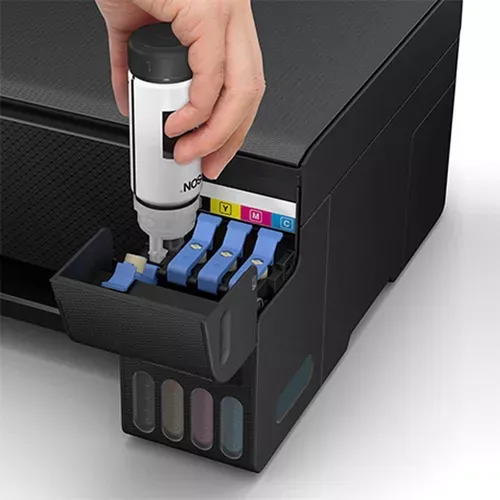 Impressora multifuncional cor Epson EcoTank