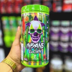 Pré Treino Insane Clown 350g: energia insana,e pump sinistro!💣