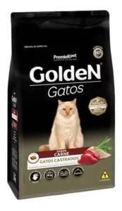 Ração Golden Para Gatos Sênior Castrados: nutrição certa 😽💛