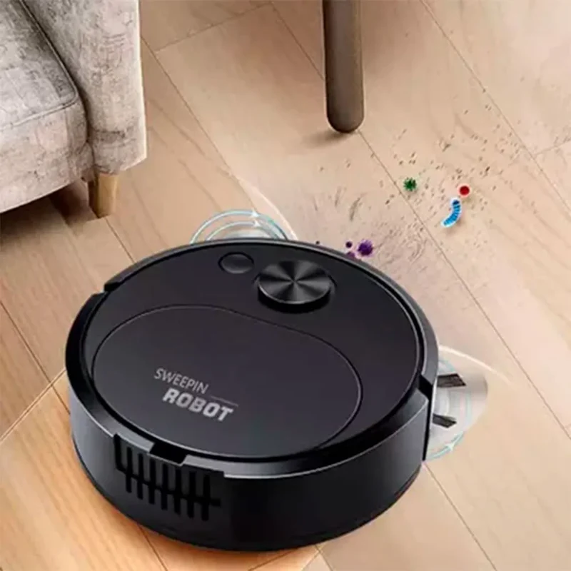 robo aspirador e passa pano