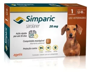 Simparic para Cães Funciona Mesmo? Benefícios e Preço Atual