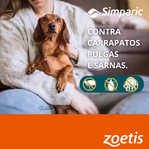 Simparic para cães funciona