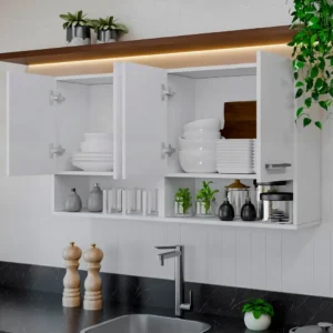 Armário Aéreo de Cozinha : Promo relâmpago na SHOPEE