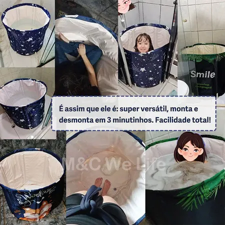 Banheira Dobrável SPA