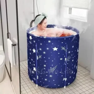 Banheira Dobrável SPA com desconto especial na Shopee! 🛁✨