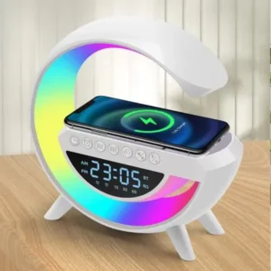 Relógio Despertador LED Bluetooth da Shopee: TOP moderno🌈
