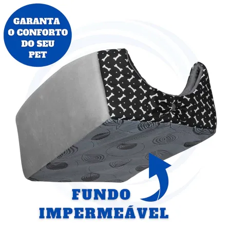 cama toca iglu 3 em 1 pet